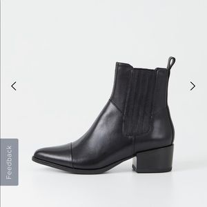 Vagabond Leather Marja Boot Size 40